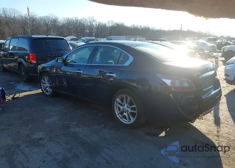 2014 Nissan Maxima 3.5 S/3.5 Sv из США, поврежденный, VIN 1N4AA5AP2EC455826